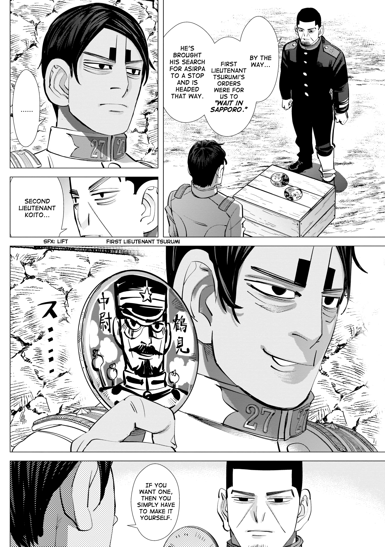 Golden Kamui Chapter 244 8